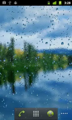 Rain On Screen (free) android App screenshot 5