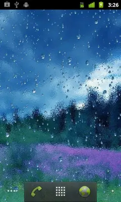 Rain On Screen (free) android App screenshot 6