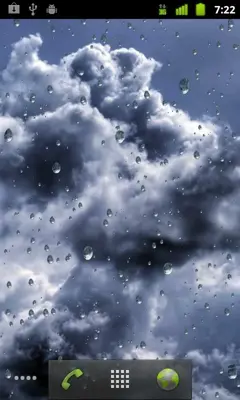 Rain On Screen (free) android App screenshot 7